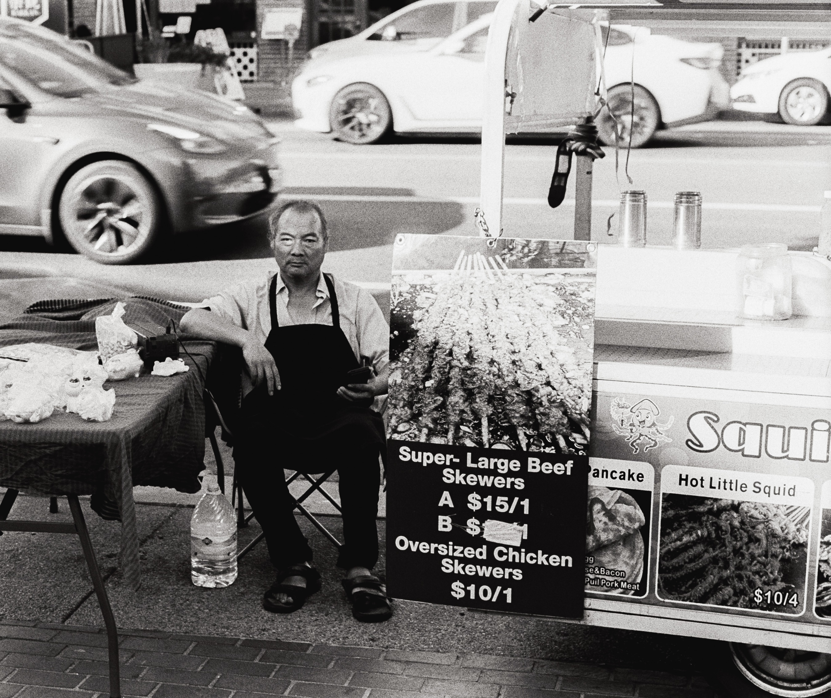 Sidewalk Hustle